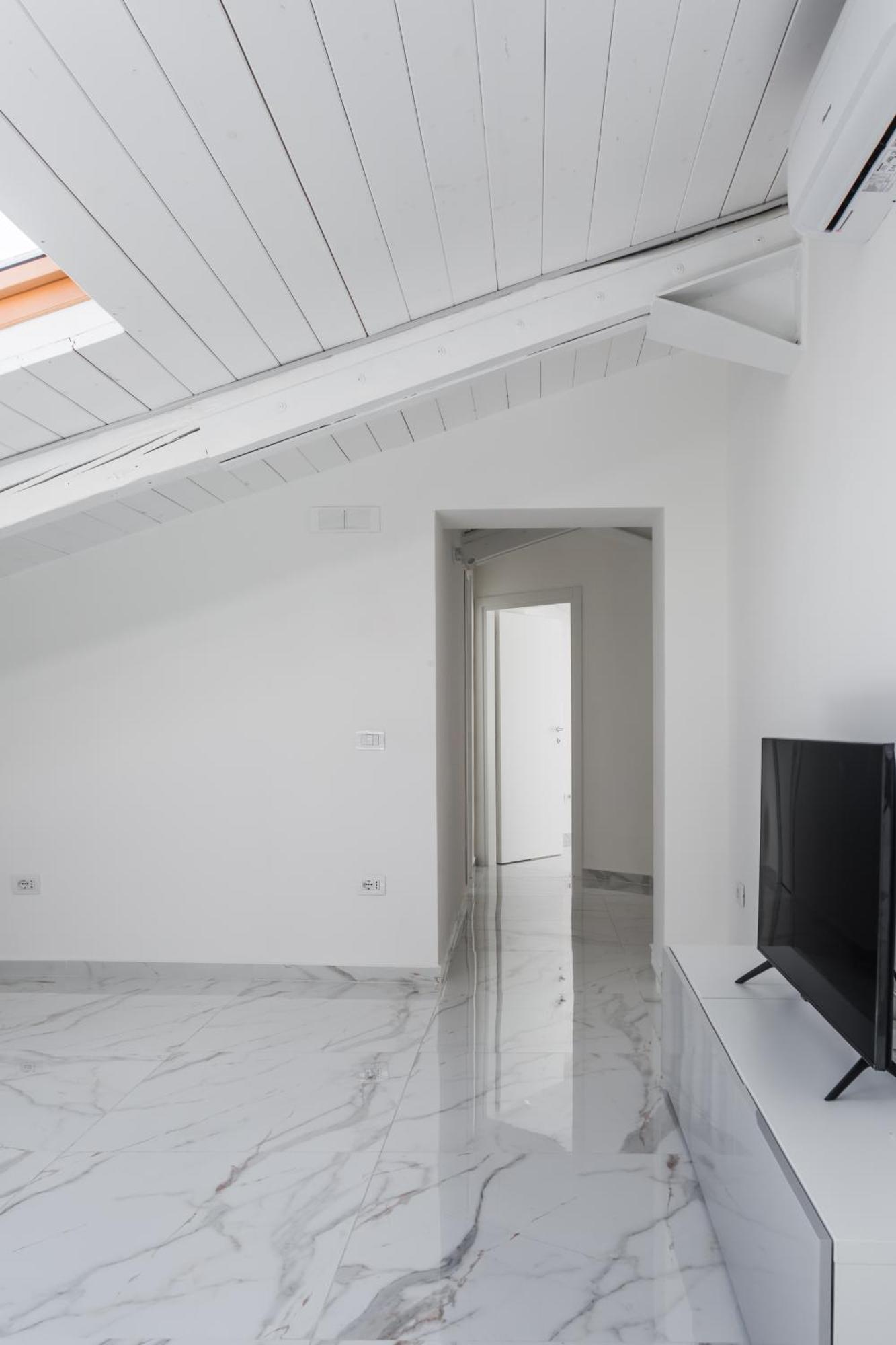 الشقق الفندقية Attico Bella Napoli المظهر الخارجي الصورة