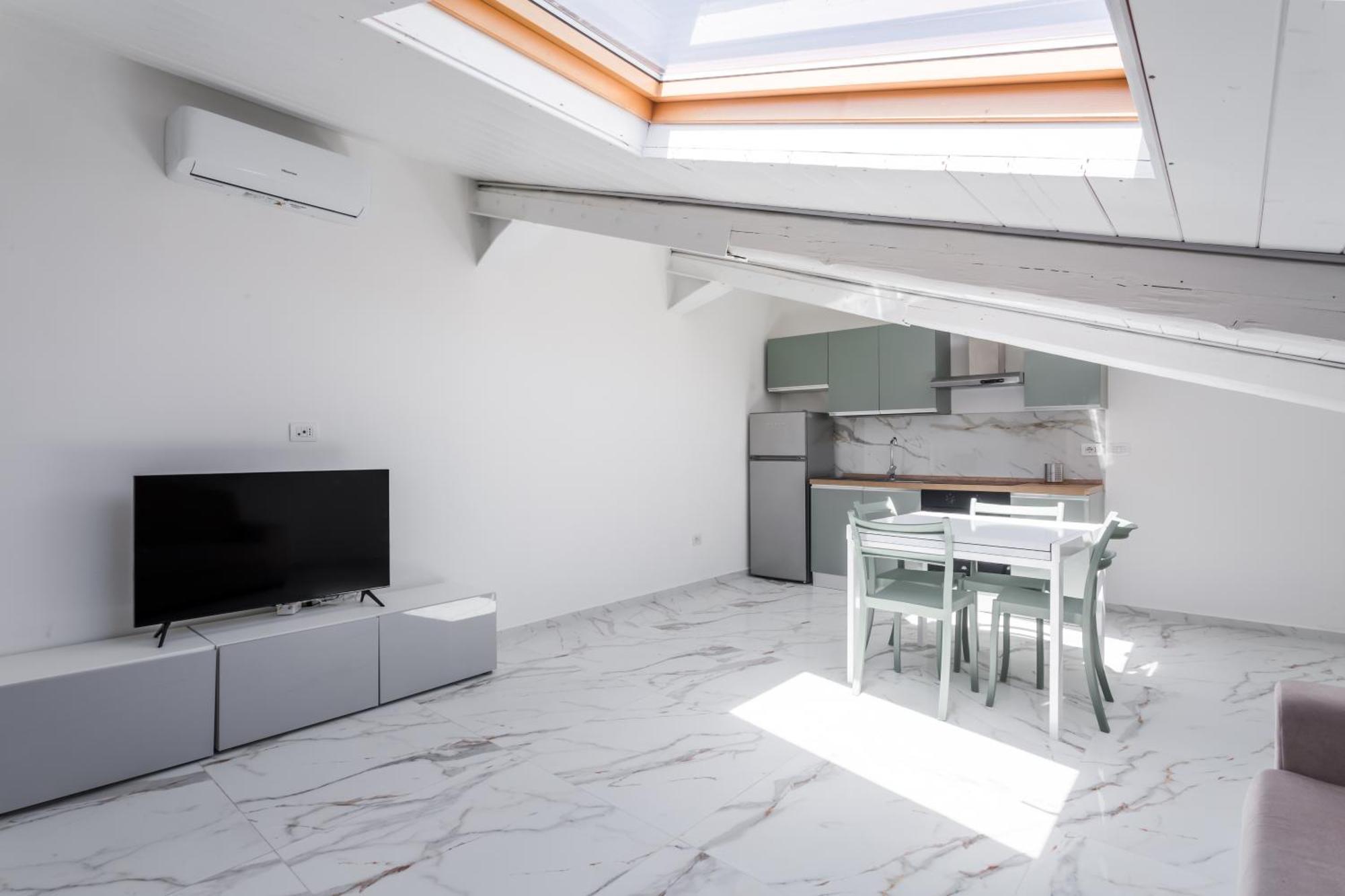 الشقق الفندقية Attico Bella Napoli المظهر الخارجي الصورة