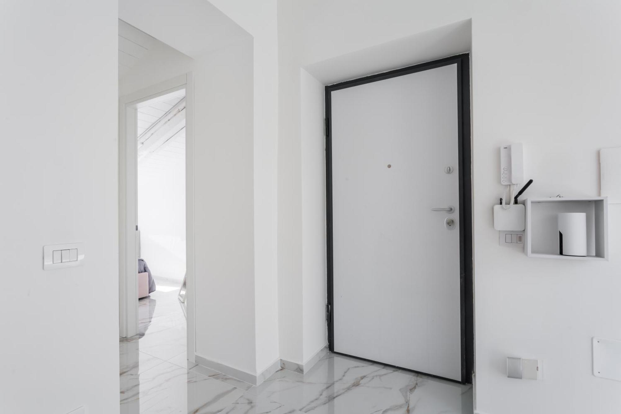 الشقق الفندقية Attico Bella Napoli المظهر الخارجي الصورة