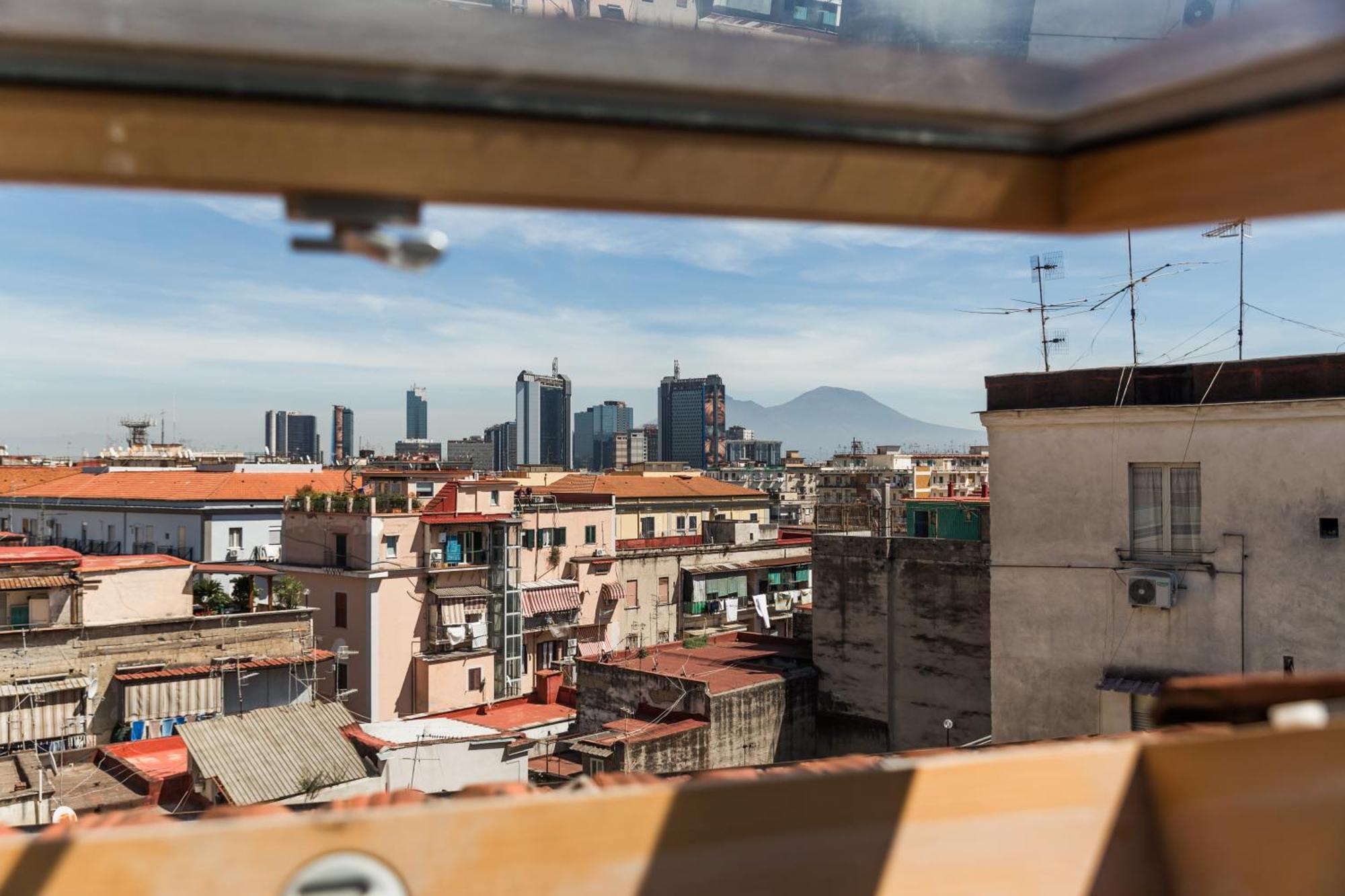 الشقق الفندقية Attico Bella Napoli المظهر الخارجي الصورة