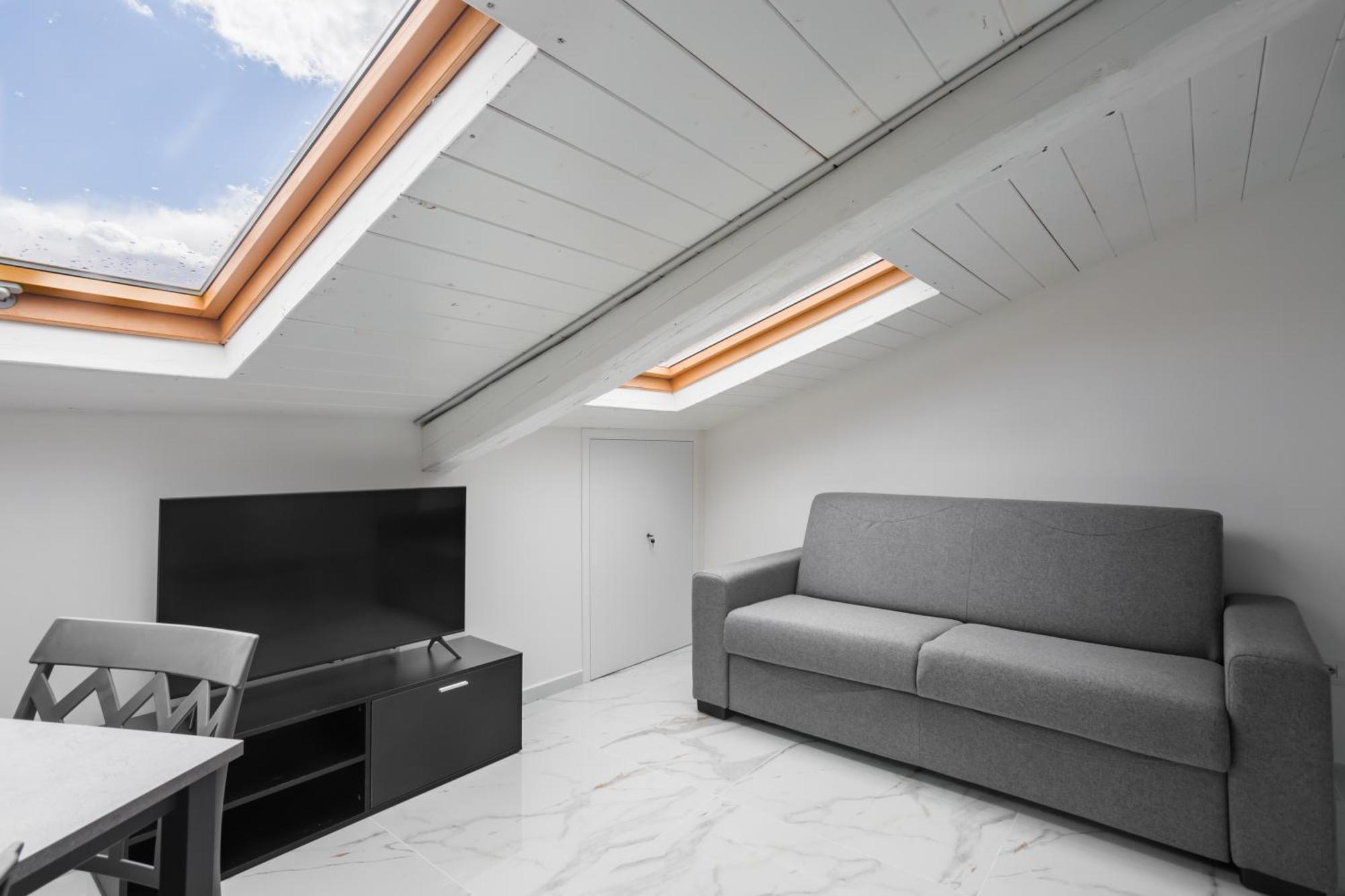 الشقق الفندقية Attico Bella Napoli المظهر الخارجي الصورة